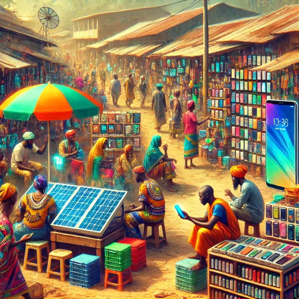 The Development of Mobile Phone Batteries in Africa The 1th one The Development of Mobile Phone Batteries in Africa The 1th one
