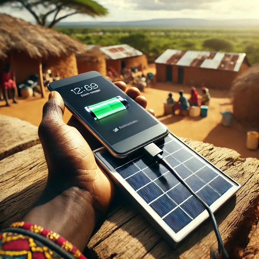 The Development of Mobile Phone Batteries in Africa The 2th one The Development of Mobile Phone Batteries in Africa The 2th one
