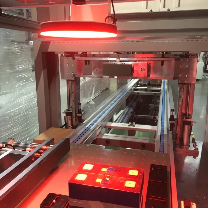 Cylindrical Battery CCD Inspection Equipment The 1th one Cylindrical Battery CCD Inspection Equipment The 1th one