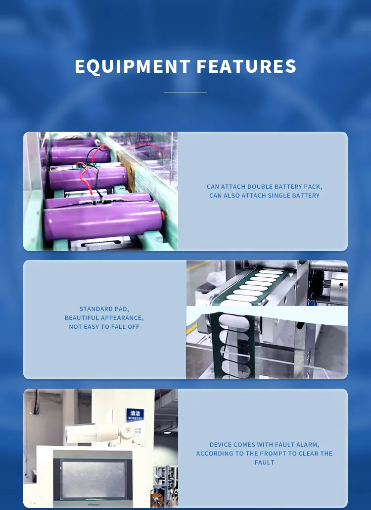 18650 Single Or Dual Cell Insulation Gasket  Li-ion Battery Pad Applicator Battery Insulation Paper Sticking Machine The 5th one