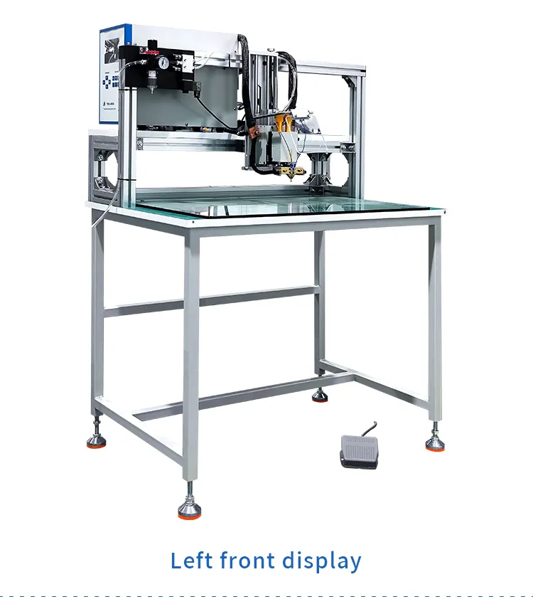Transistor-based Gantry Pneumatic Battery Spot Welder For Battery Manufacturing The 7th one
