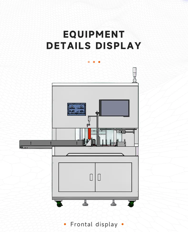 Prismatic Battery 4-Channel Automatic Sorting Machine OCV and IR testing machine The 6th one
