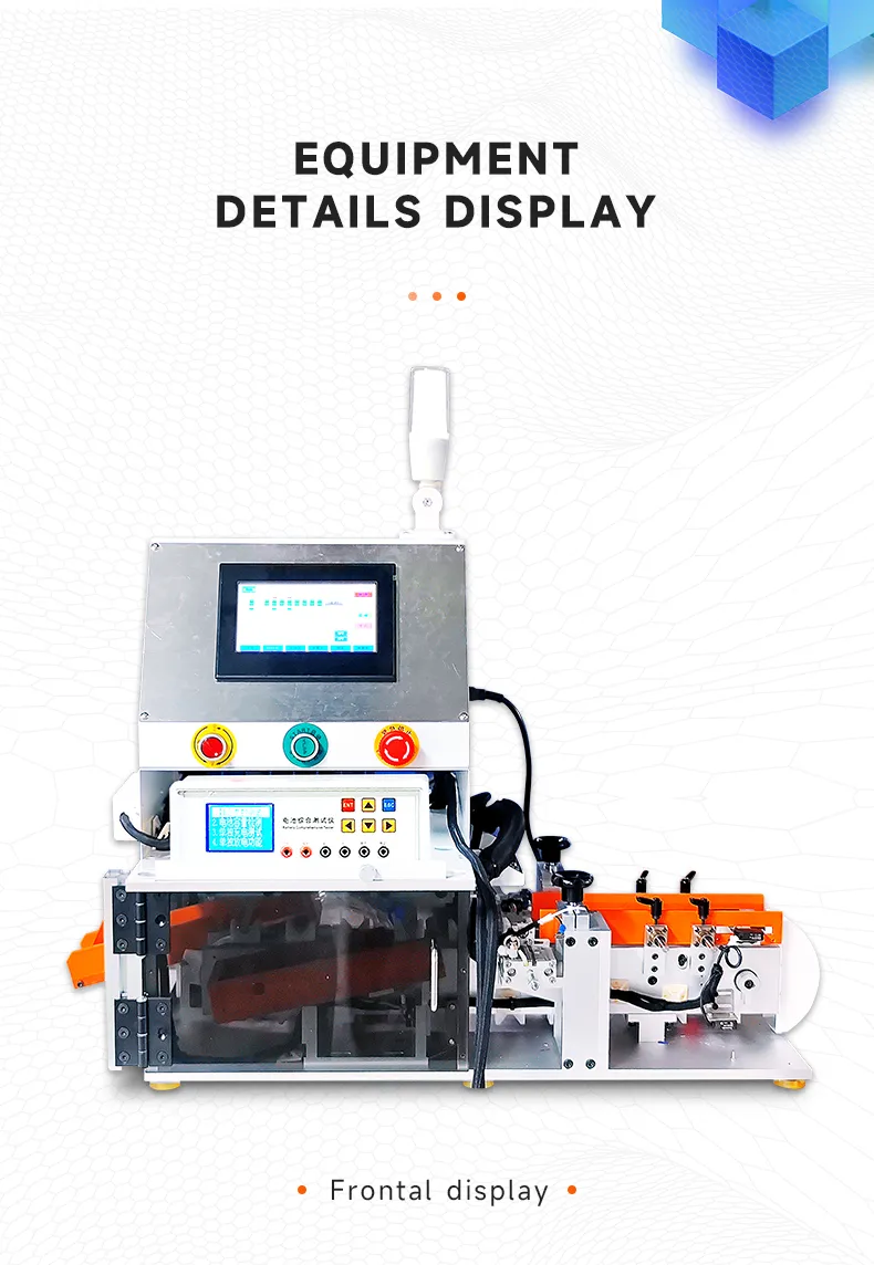 Cylindrical Battery Testing Machine (Without Material Hopper) The 7th one
