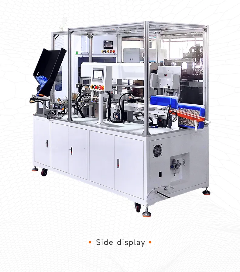 18650 Cylindrical Battery Laser Stripping Machine for PVC/PET Film Removal The 9th one