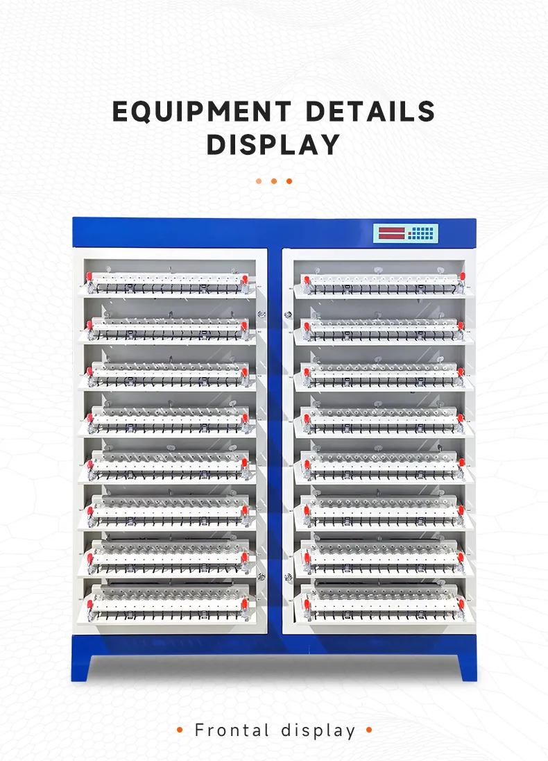 512-Channel Battery Grading Machine for Lithium Cell Testing The 7th one