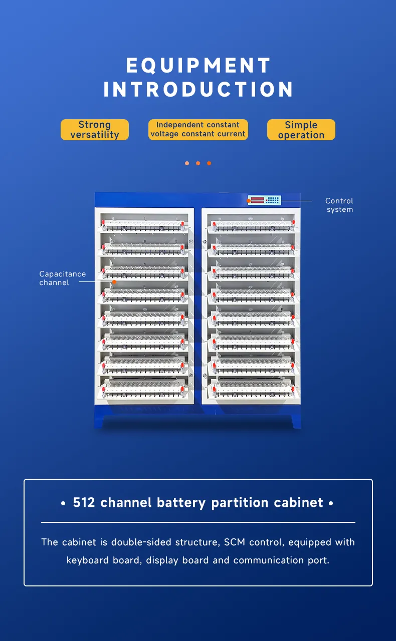512-Channel Battery Grading Machine for Lithium Cell Testing The 3th one