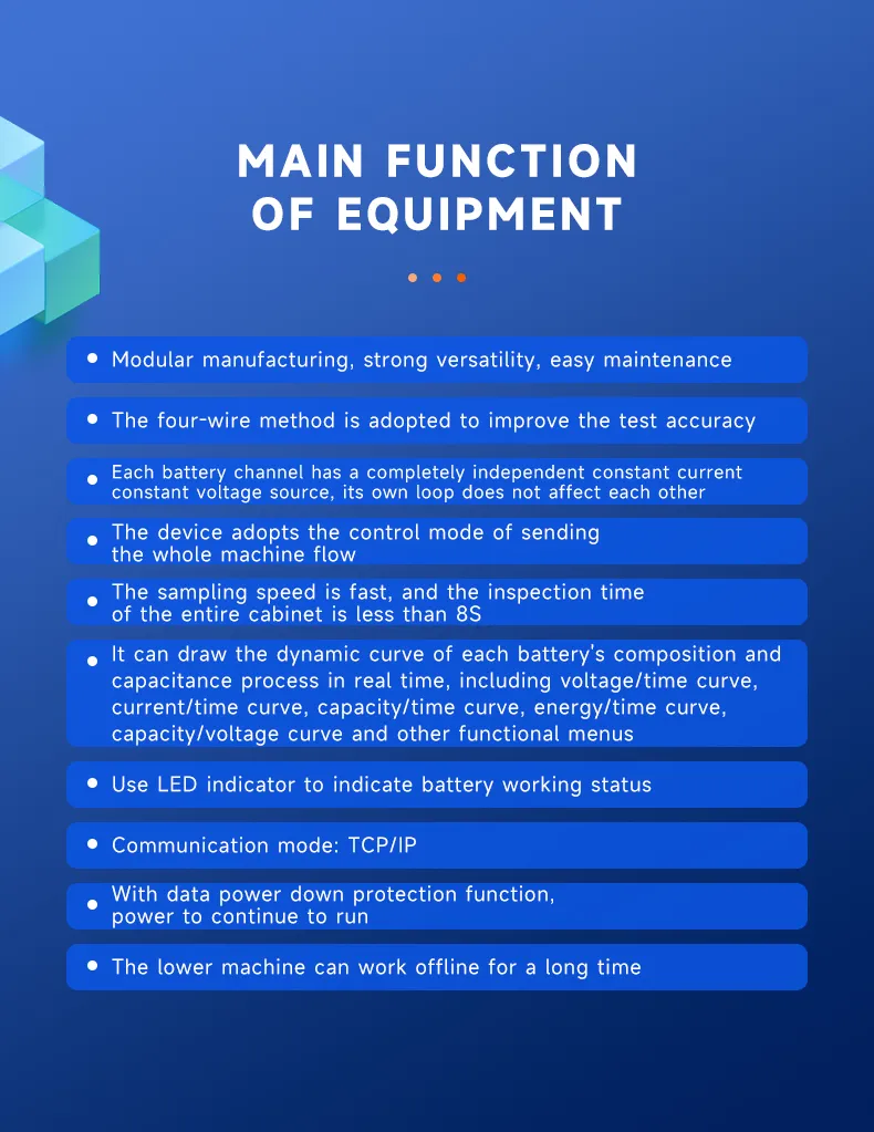 512-Channel Battery Grading Machine for Lithium Cell Testing The 6th one