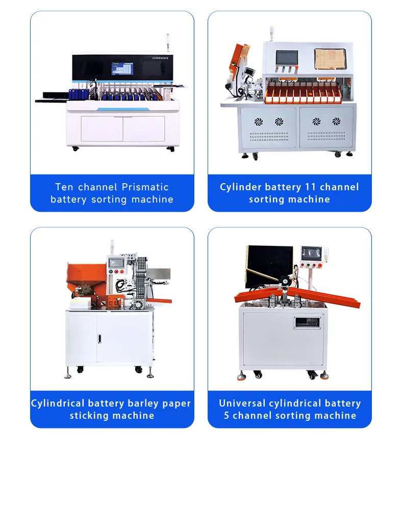 512-Channel Battery Grading Machine for Lithium Cell Testing The 12th one