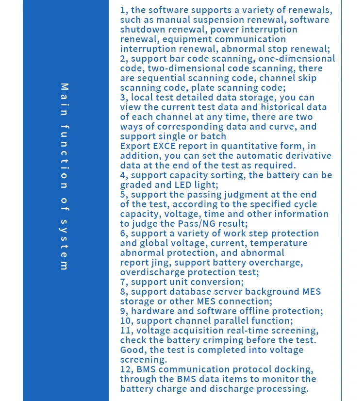 Multi-Channel Energy-Efficient Regenerative Aging and Charging/Discharging Machine The 6th one