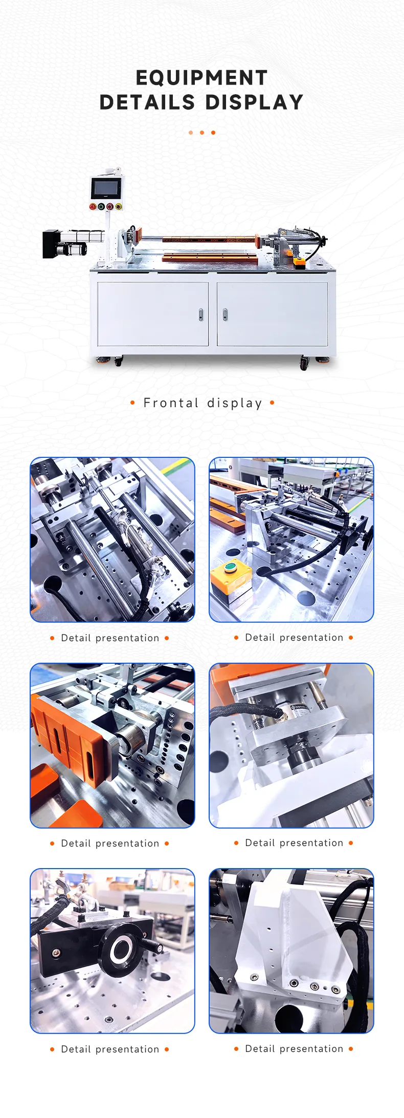 Prismatic Battery Stacking Press Machine for Lithium-Ion Battery Pack Assembly The 6th one