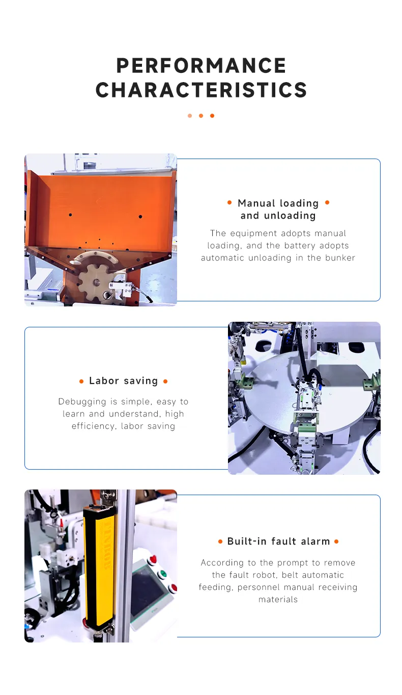 18650 Semi-Automatic Lead Wire Welding Machine for Battery Terminals The 4th one