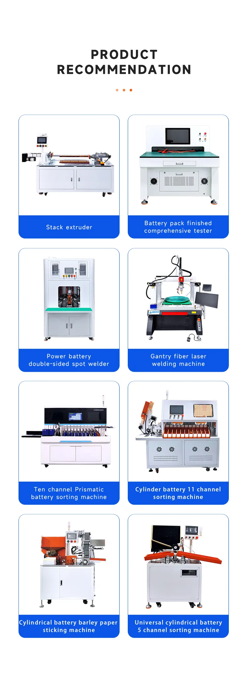 18650 Semi-Automatic Lead Wire Welding Machine for Battery Terminals The 9th one