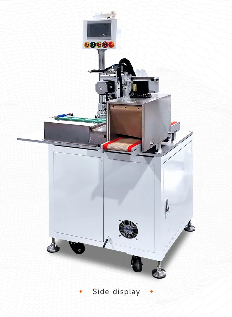 Battery Cell PVC Sleeving Machine for Cells with Protection Boards The 8th one