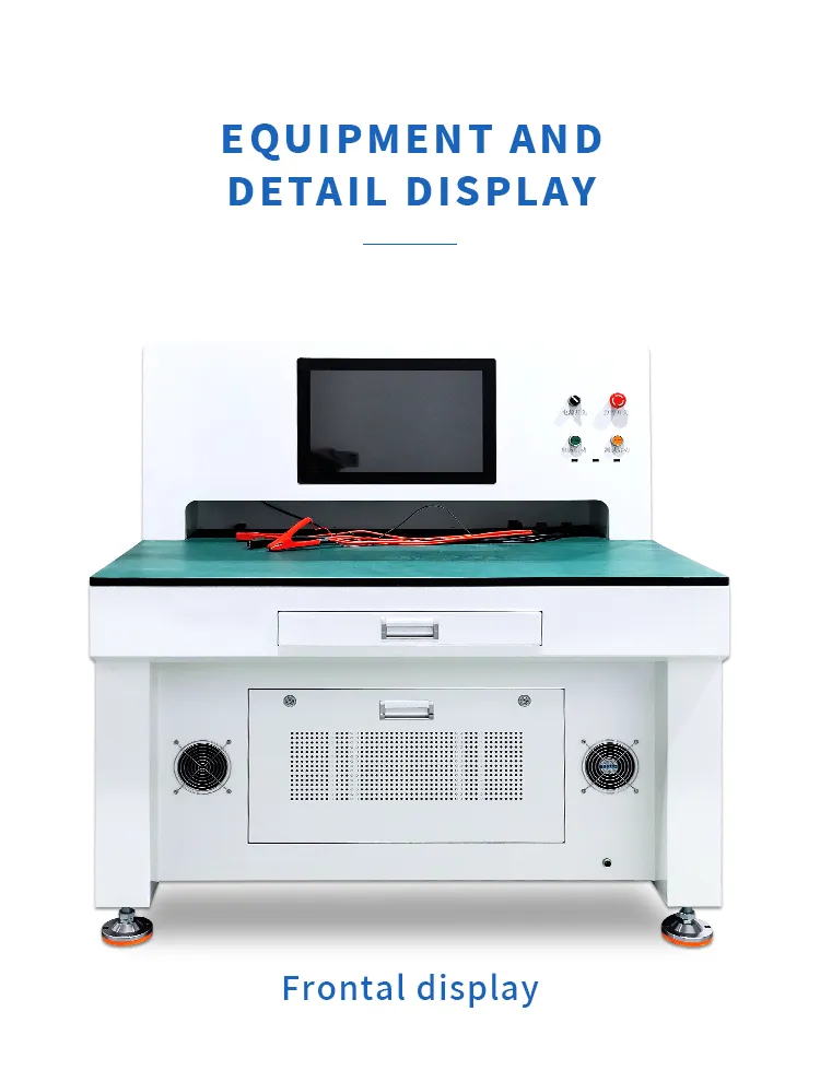 Comprehensive Battery Test Equipment for Lithium, Polymer, and Lead-Acid Batteries The 6th one