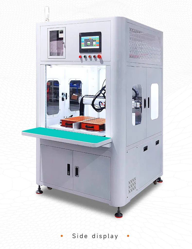 Single-Side Automatic Spot Welding Machine for Lithium Battery Packs (14500, 18650, 21700) The 9th one