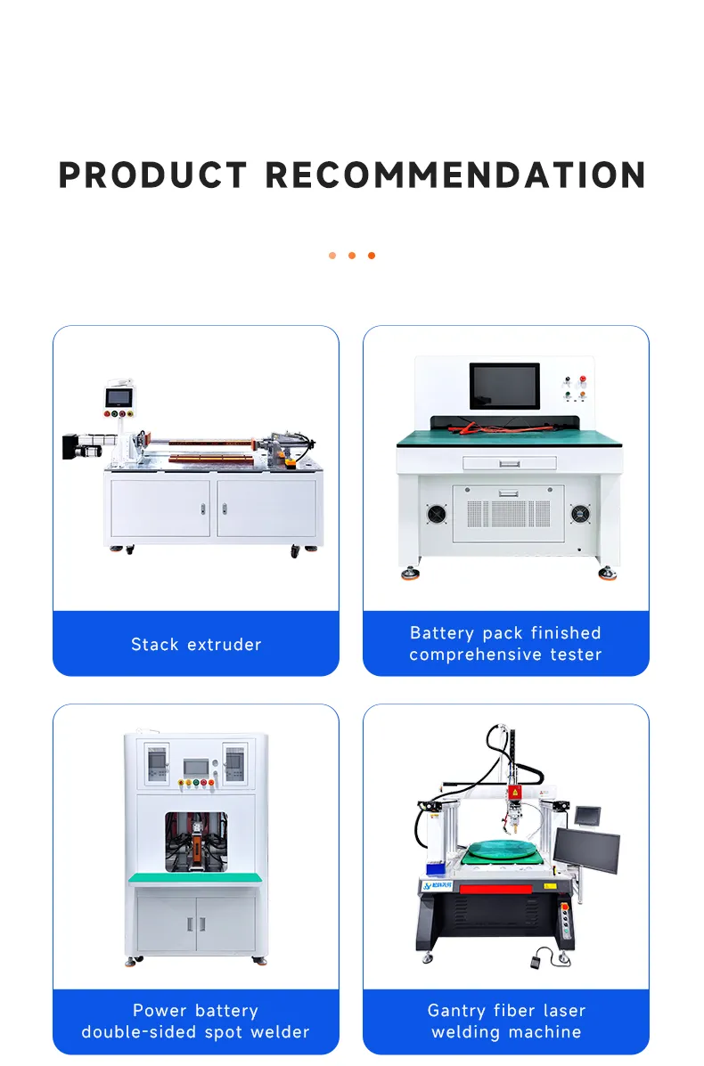 Single-Side Automatic Spot Welding Machine for Lithium Battery Packs (14500, 18650, 21700) The 13th one