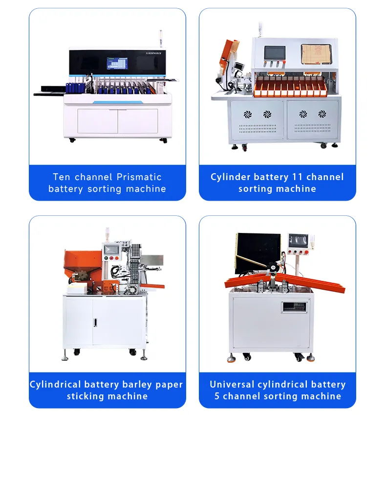 Single-Side Automatic Spot Welding Machine for Lithium Battery Packs (14500, 18650, 21700) The 14th one