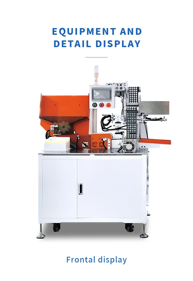 Automatic 18650 and 21700 Cylindrical Battery Insulation Paper and PVC Applicator The 7th one