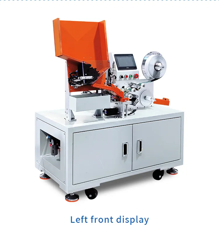 18500/18650/21700 Cylindrical Battery Side Insulation Paper Application Machine The 9th one