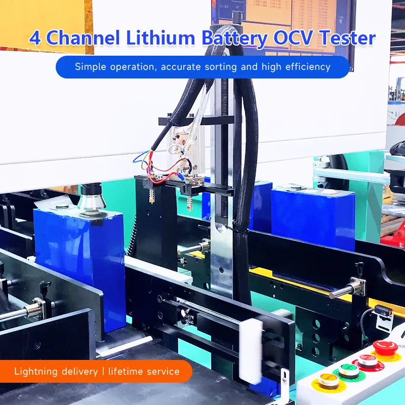 Why OCV and IR Testing Are Crucial in Battery Production The 1th one Why OCV and IR Testing Are Crucial in Battery Production The 1th one