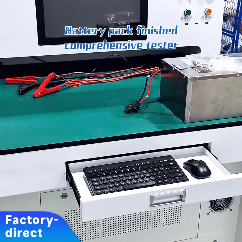 Comprehensive Battery Pack Testing Device for High-Precision Performance Evaluation The 2th one Comprehensive Battery Pack Testing Device for High-Precision Performance Evaluation The 2th one