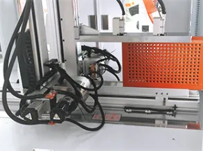 What is a Cylindrical Battery Double-Sided Spot Welding Machine? The 1th one