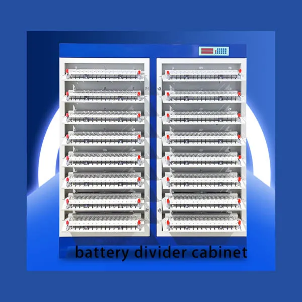 what's the mean of battery divider cabinet? The 1th one what's the mean of battery divider cabinet? The 1th one